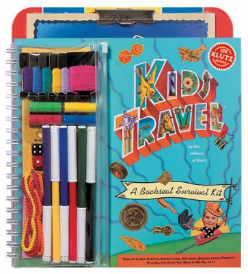 Kids Travel: A Backseat Survival Kit [With Dice... 1591748054 Book Cover