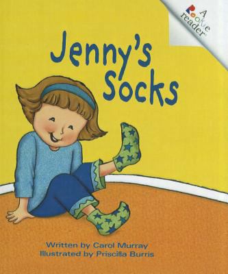 Jenny's Socks (Rookie Readers: Level C (Pb)) 0756943086 Book Cover