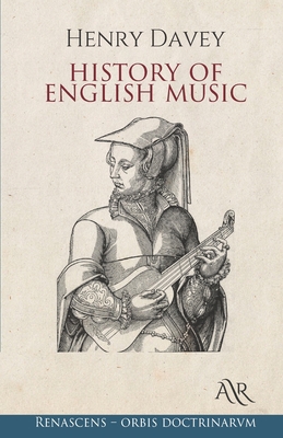 History of English Music Book Cover