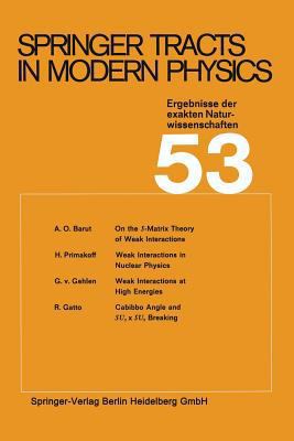 Springer Tracts in Modern Physics: Ergebnisse D... 3662158876 Book Cover