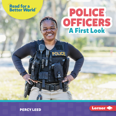 Police Officers: A First Look B0CPM42THC Book Cover