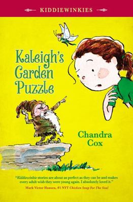 Hardcover Kiddiewinkie 2 : Kaleigh's Garden Puzzle Book