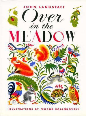 Over in the Meadow 015258854X Book Cover