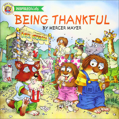 Being Thankful 0606373896 Book Cover