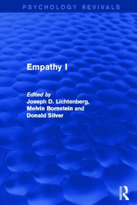 Empathy I (Psychology Revivals) 0415718481 Book Cover