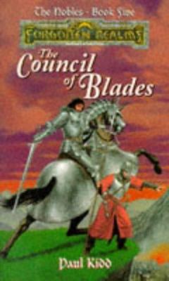 The Council of Blades (Forgotten Realms, The No... 078690531X Book Cover