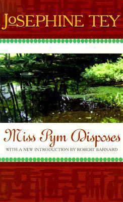 Miss Pym Disposes [Large Print] 0786217782 Book Cover