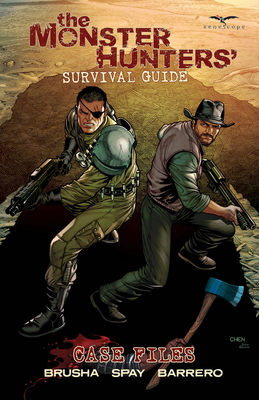 Monster Hunter's Survival Guide Cases Files 195108702X Book Cover
