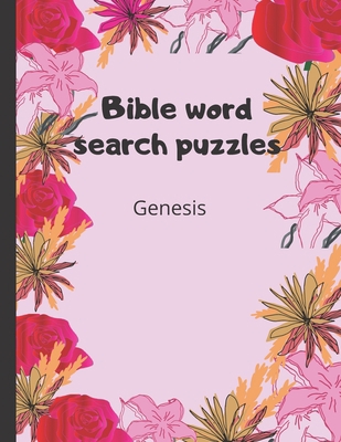 Bible word search puzzles: Genesis B08MSZHMT8 Book Cover