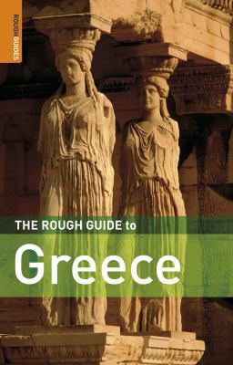 The Rough Guide to Greece 1843536110 Book Cover