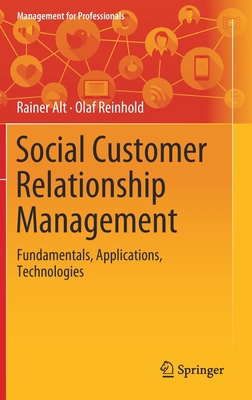 Social Customer Relationship Management: Fundam... 3030233421 Book Cover