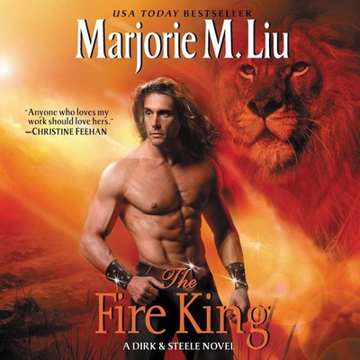 The Fire King Lib/E: A Dirk & Steele Novel 1799906582 Book Cover