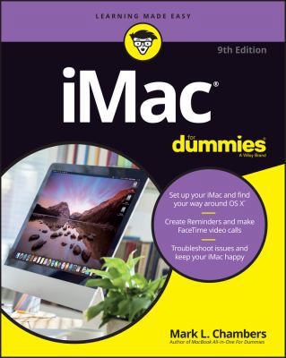 iMac for Dummies 1119241545 Book Cover