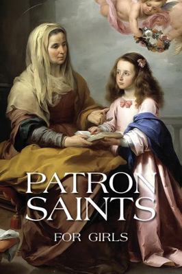 Paperback Patron Saints for Girls Book