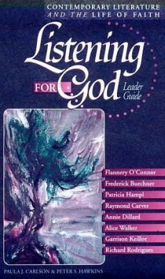 Listening for God Ldr Vol 1 0806627166 Book Cover