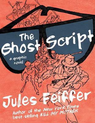 The Ghost Script: A Graphic Novel 1631493132 Book Cover