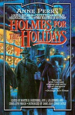 Holmes for Holidays 0425167542 Book Cover