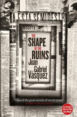 Shape Of The Ruins 0857056581 Book Cover