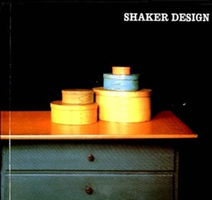 Shaker Design 0393305449 Book Cover