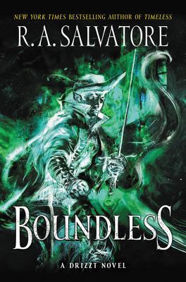Boundless: A Drizzt Novel 0062688634 Book Cover