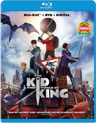 The Kid Who Would Be King Book Cover