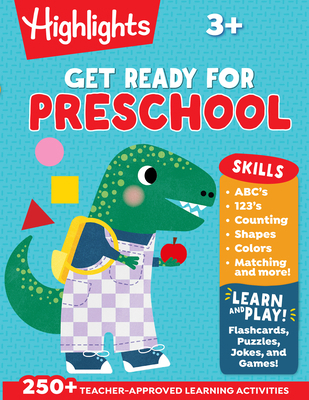 Get Ready for Preschool: Early Learning Activit... 1644726653 Book Cover
