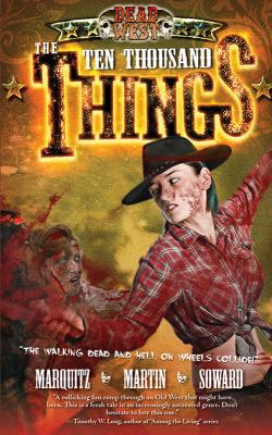 The Ten Thousand Things 0991360540 Book Cover