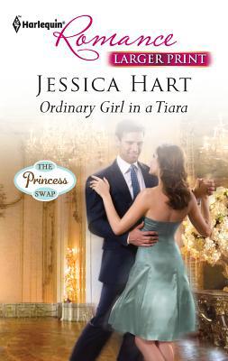 Ordinary Girl in a Tiara [Large Print] 0373741049 Book Cover