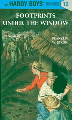 Hardy Boys 12: Footprints Under the Window 0448089122 Book Cover