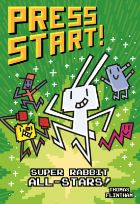 Super Rabbit All-Stars! B0GMZ2B1YY Book Cover
