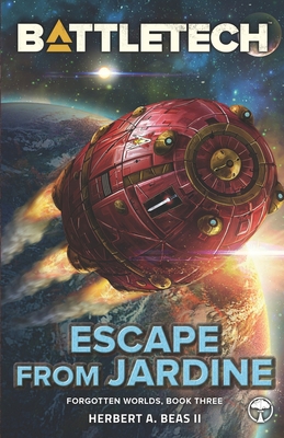 BattleTech: Escape from Jardine B0BW2QM4K7 Book Cover