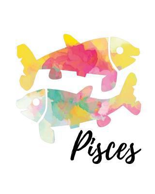 Pisces: Pisces Cornell Notes Yellow Pink 1727720814 Book Cover