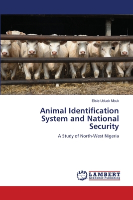 Animal Identification System and National Security 6630023110 Book Cover