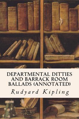Departmental Ditties and Barrack Room Ballads (... 1518890814 Book Cover