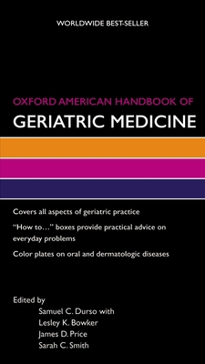 Oxford American Handbook of Geriatric Medicine 0195373189 Book Cover