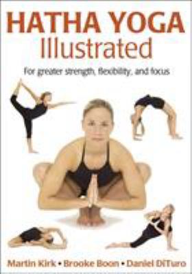 Hatha Yoga Illustrated B007YWAX1I Book Cover