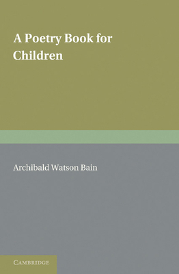 A Poetry Book for Children 1107661471 Book Cover