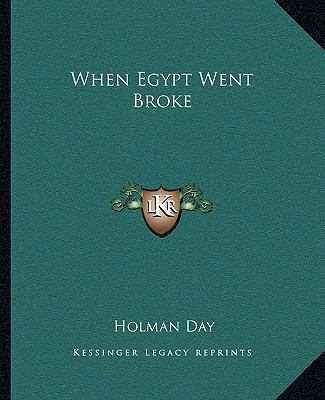 When Egypt Went Broke 1162716703 Book Cover