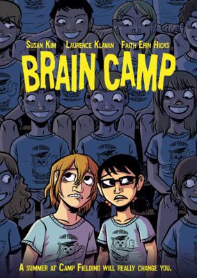 Brain Camp 1596433663 Book Cover