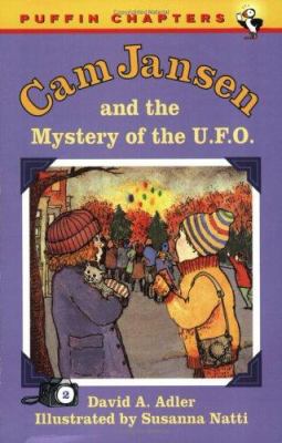 CAM Jansen: The Mystery of the U.F.O. #2 0140385797 Book Cover