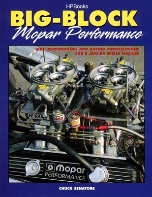 Big-Block Mopar Performance: High Performance a... B0082M33PC Book Cover