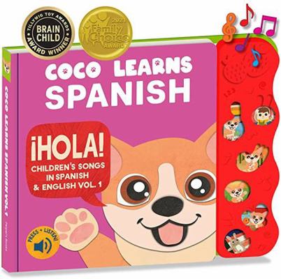 Coco Learns Spanish Vol. 1 | Musical Spanish Bo... 1734208910 Book Cover