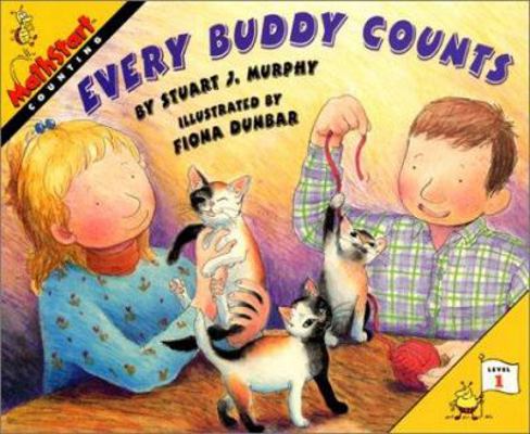 Every Buddy Counts (Mathstart. Level 1) 0060267720 Book Cover