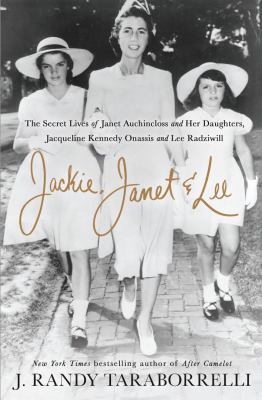 Jackie, Janet & Lee: The Secret Lives of Janet ... [Large Print] 1432847945 Book Cover
