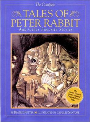 The Complete Tales of Peter Rabbit and Other Fa... 0762412712 Book Cover