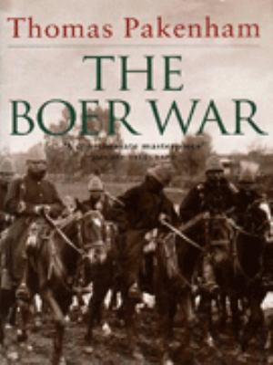 The Boer War 0297819143 Book Cover