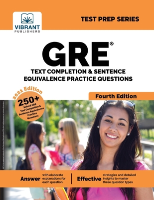 GRE Text Completion and Sentence Equivalence Pr... 1636510299 Book Cover