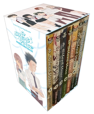 A Silent Voice Complete Series Box Set 1632366436 Book Cover