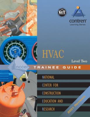 HVAC Level Two: Trainee Guide 013060495X Book Cover