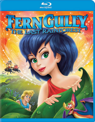 FernGully: The Last Rainforest            Book Cover